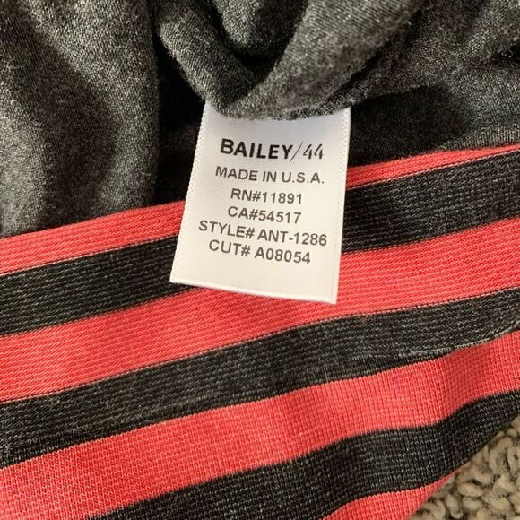 Bailey 44 Stripe Midi Column Dress - Picture 6 of 8